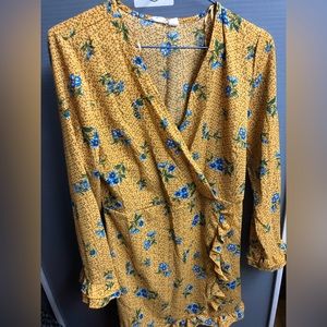 Make you look good floral dress